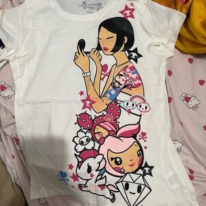 TOKIDOKI TSHIRT